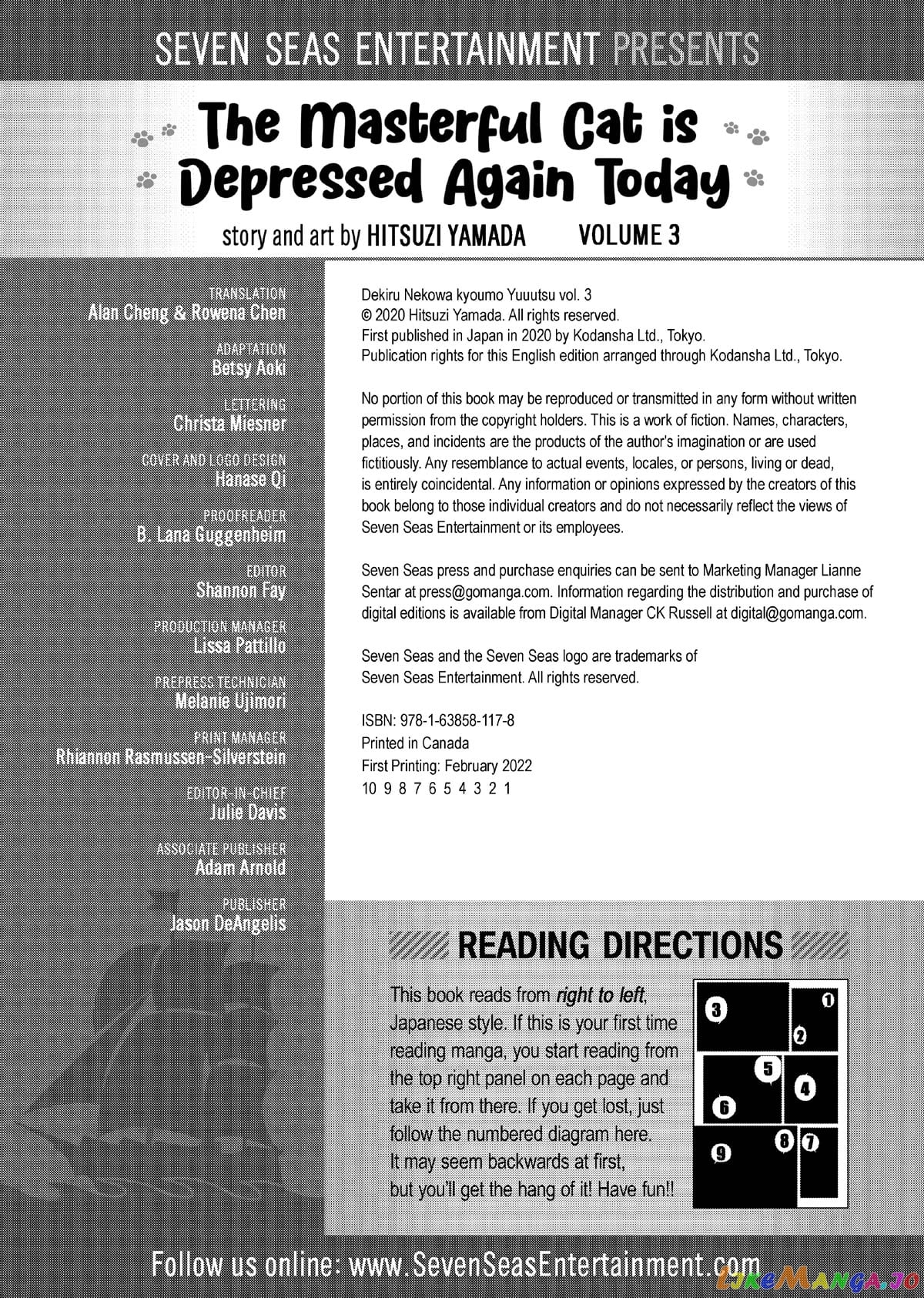 The Deceitful Cat Is Depressed Again Today chapter 35.5 - page 17