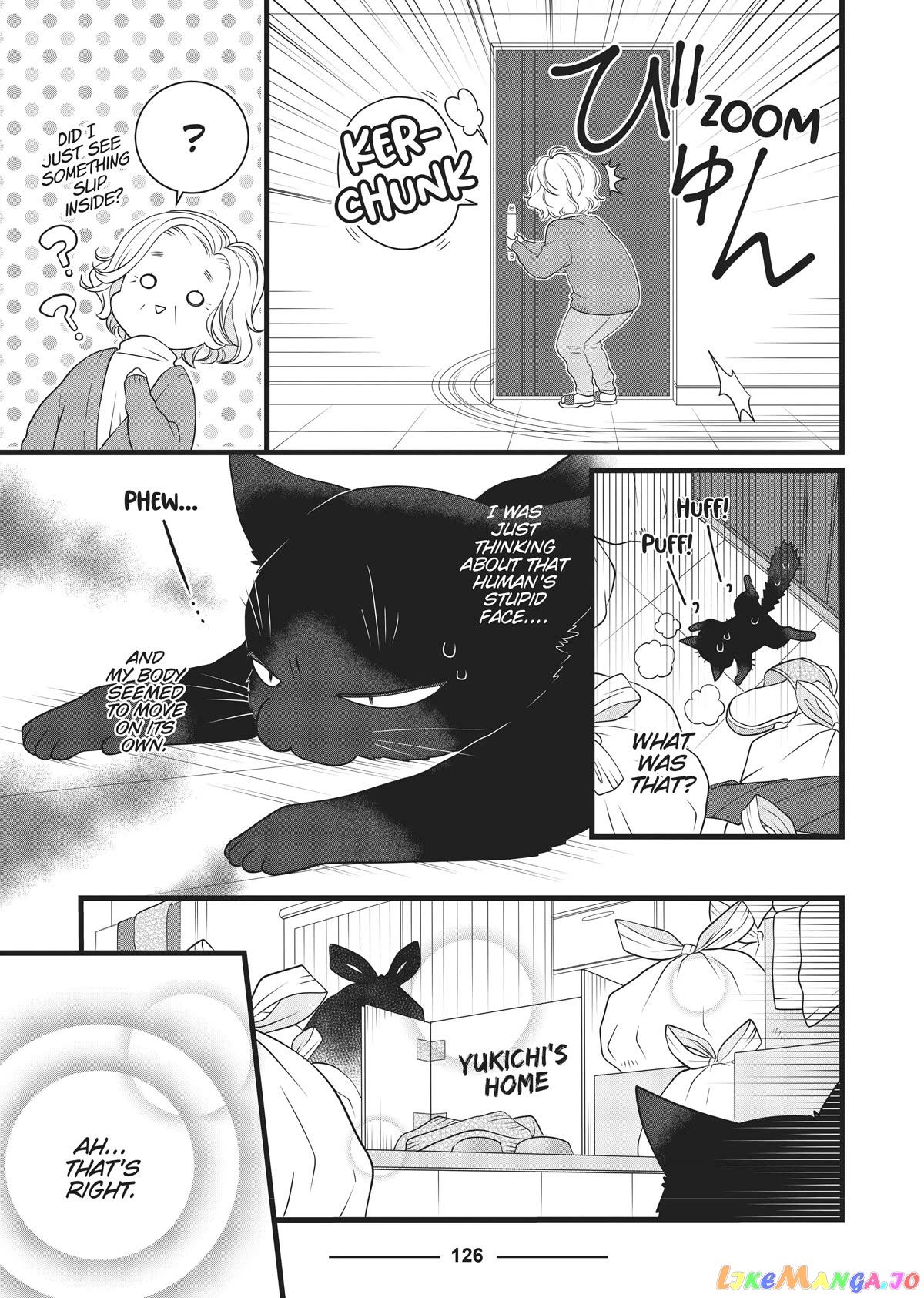 The Deceitful Cat Is Depressed Again Today chapter 35.5 - page 7