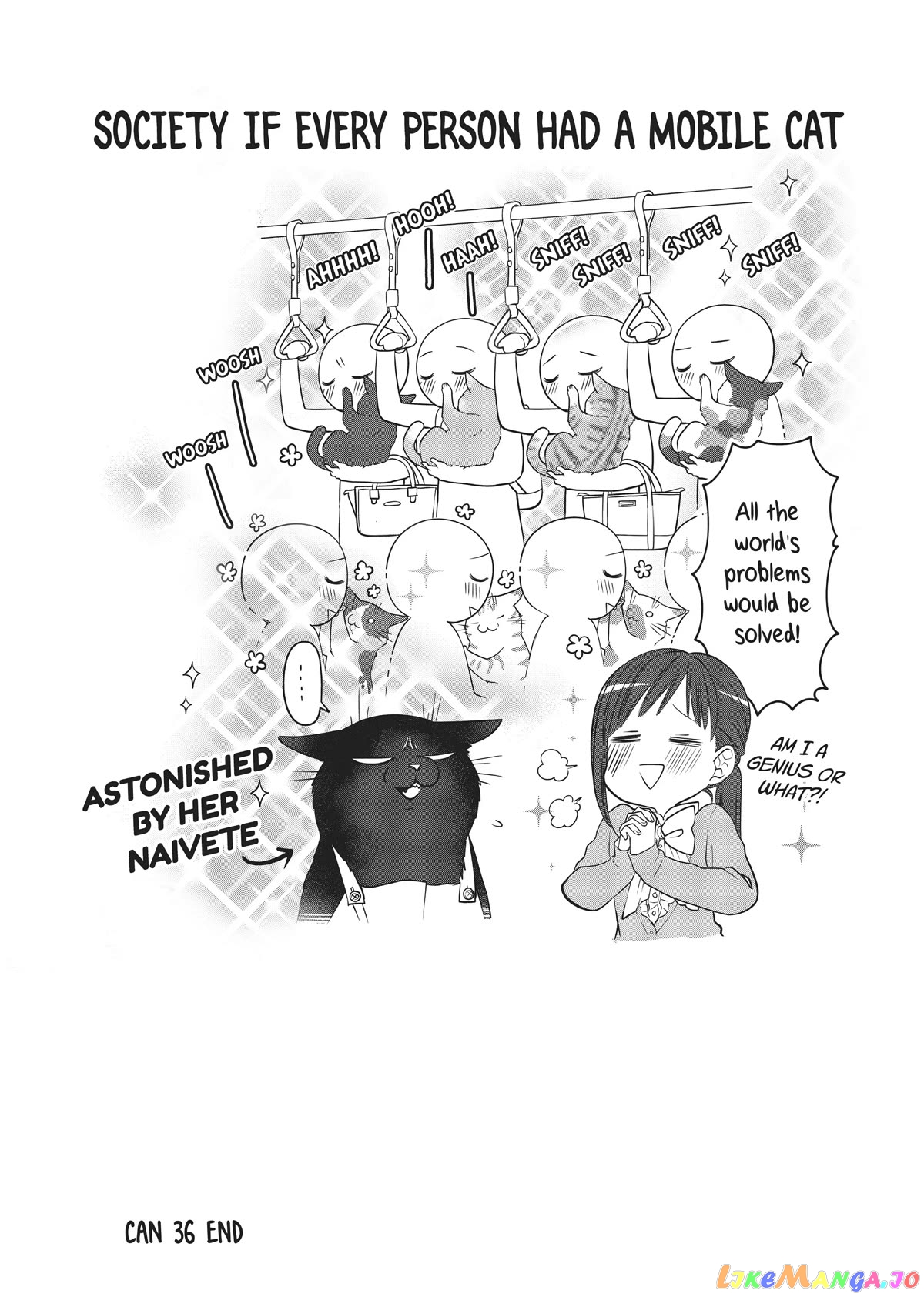 The Deceitful Cat Is Depressed Again Today chapter 36 - page 12