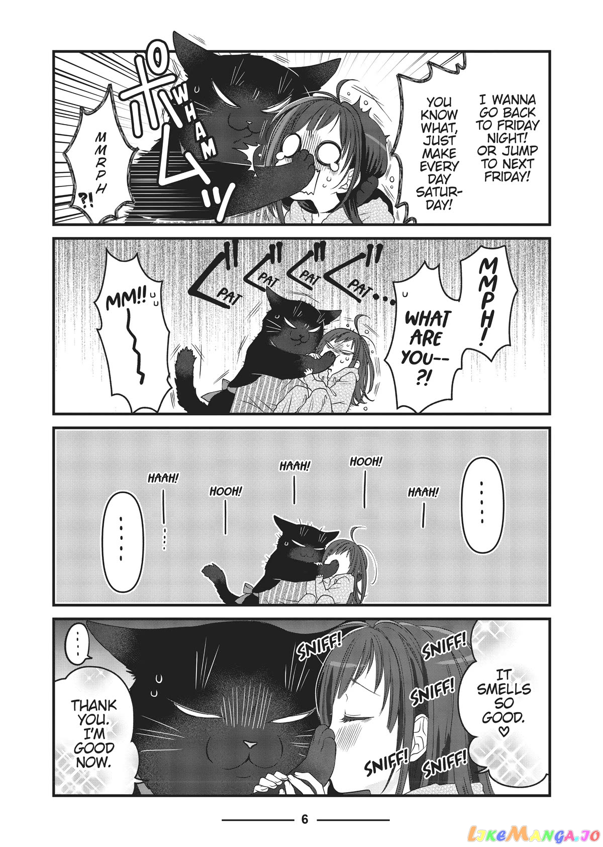 The Deceitful Cat Is Depressed Again Today chapter 36 - page 8
