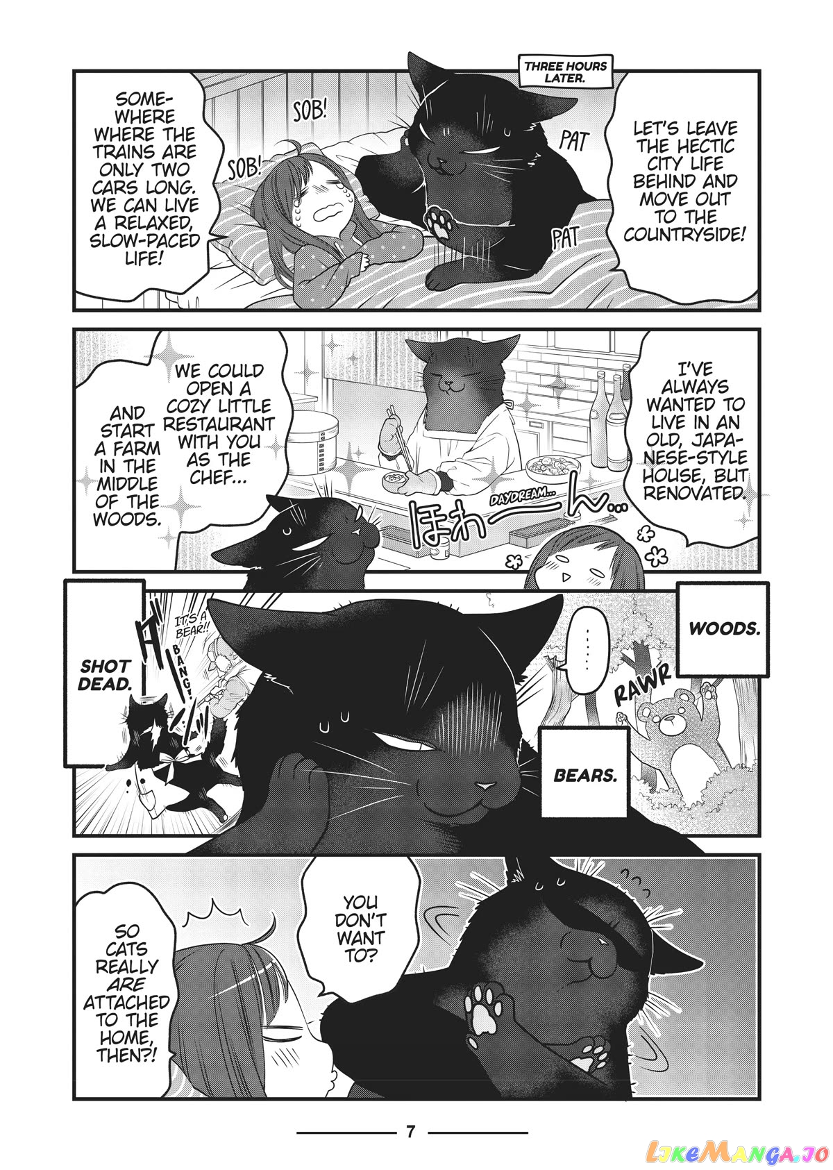 The Deceitful Cat Is Depressed Again Today chapter 36 - page 9