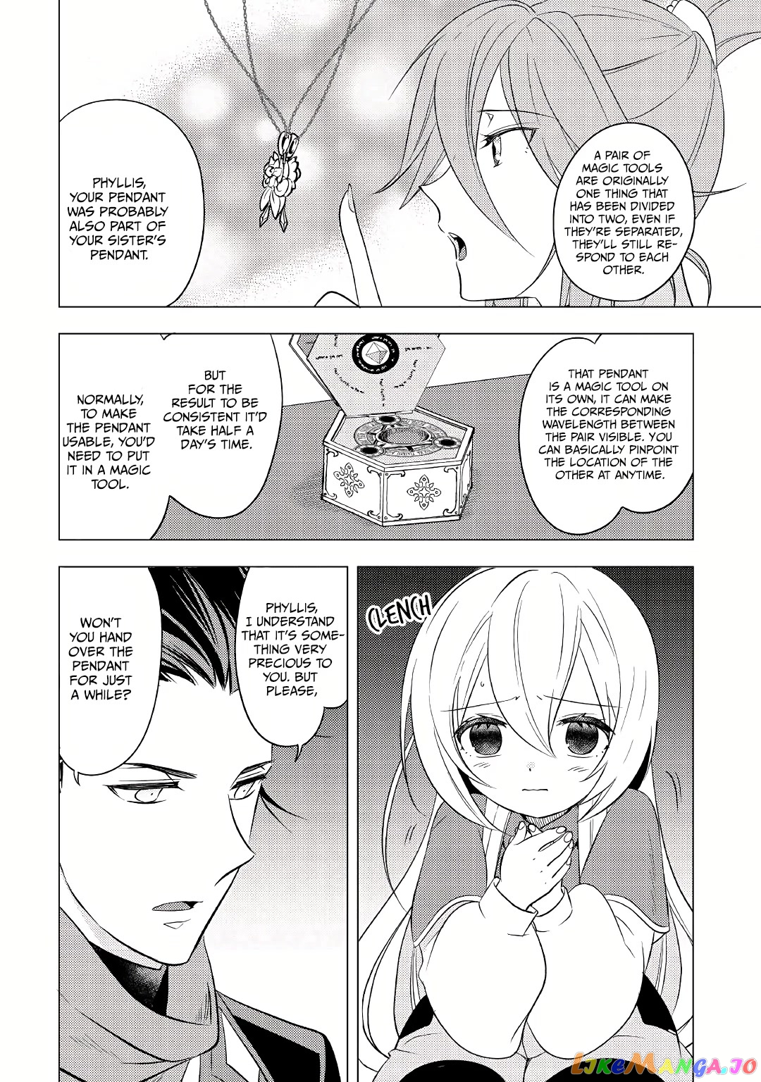 Blind Girl Isekai chapter 7 - page 10