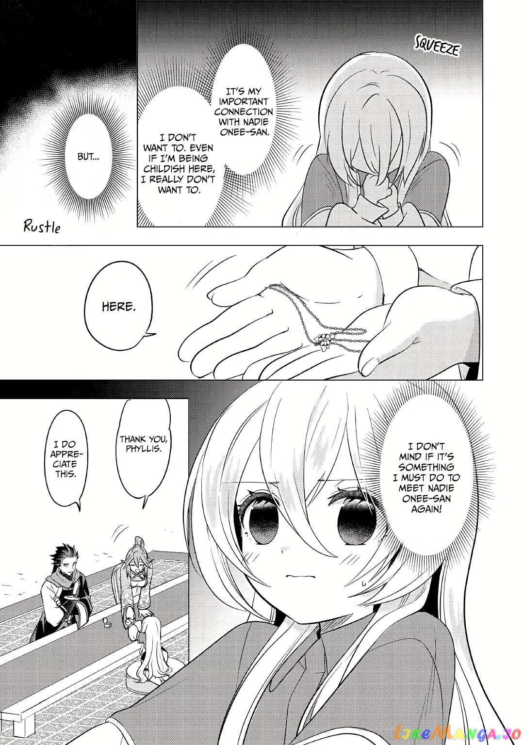 Blind Girl Isekai chapter 7 - page 11
