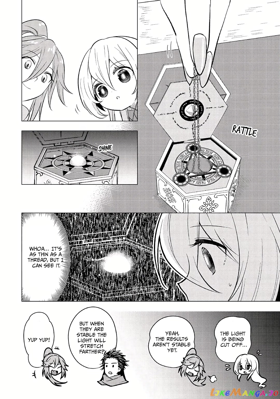 Blind Girl Isekai chapter 7 - page 12