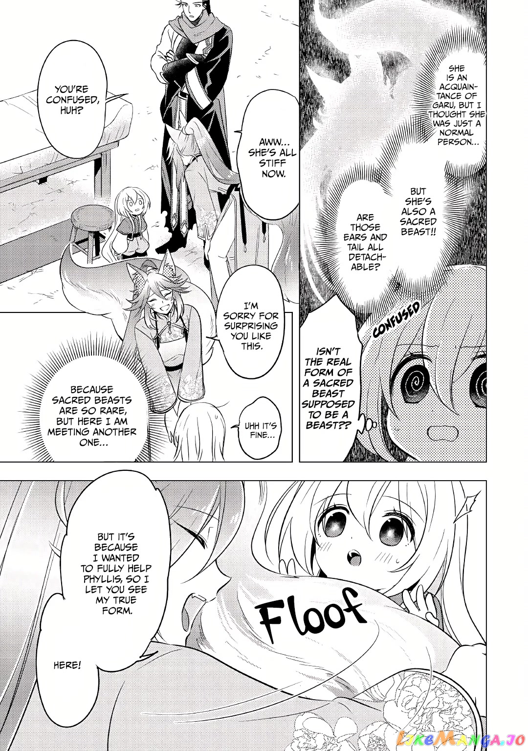 Blind Girl Isekai chapter 7 - page 19
