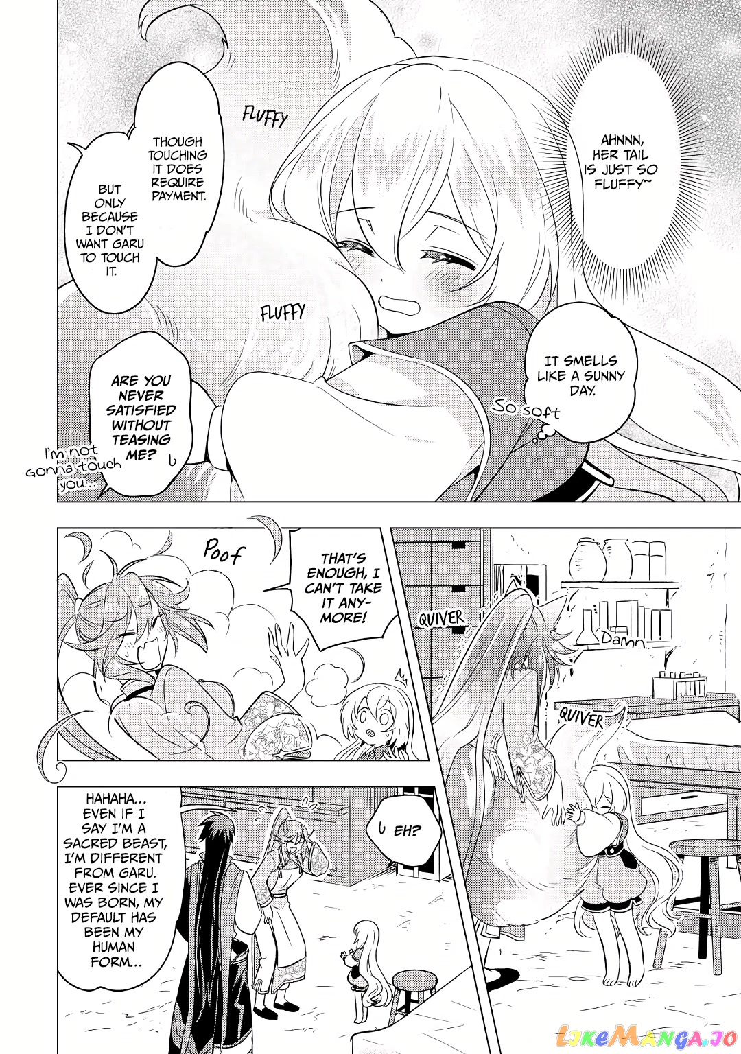 Blind Girl Isekai chapter 7 - page 20