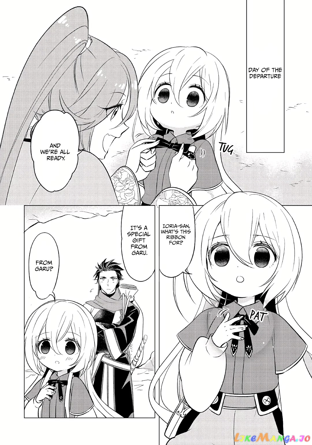 Blind Girl Isekai chapter 7 - page 22
