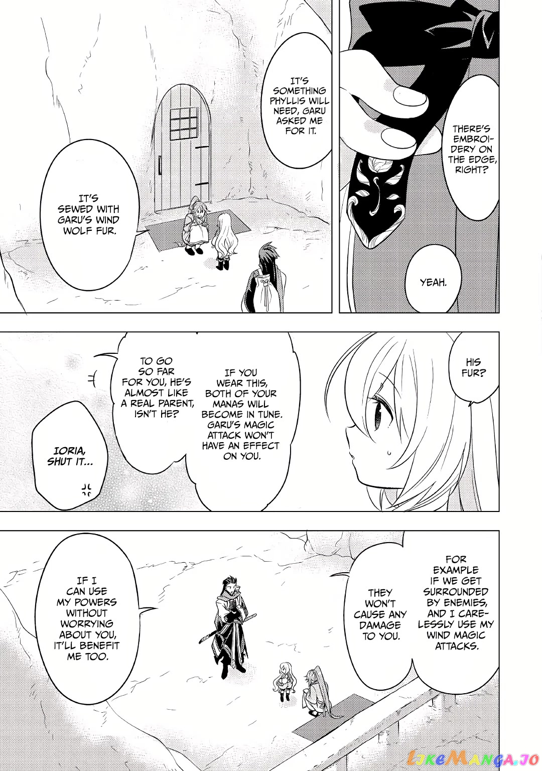 Blind Girl Isekai chapter 7 - page 23