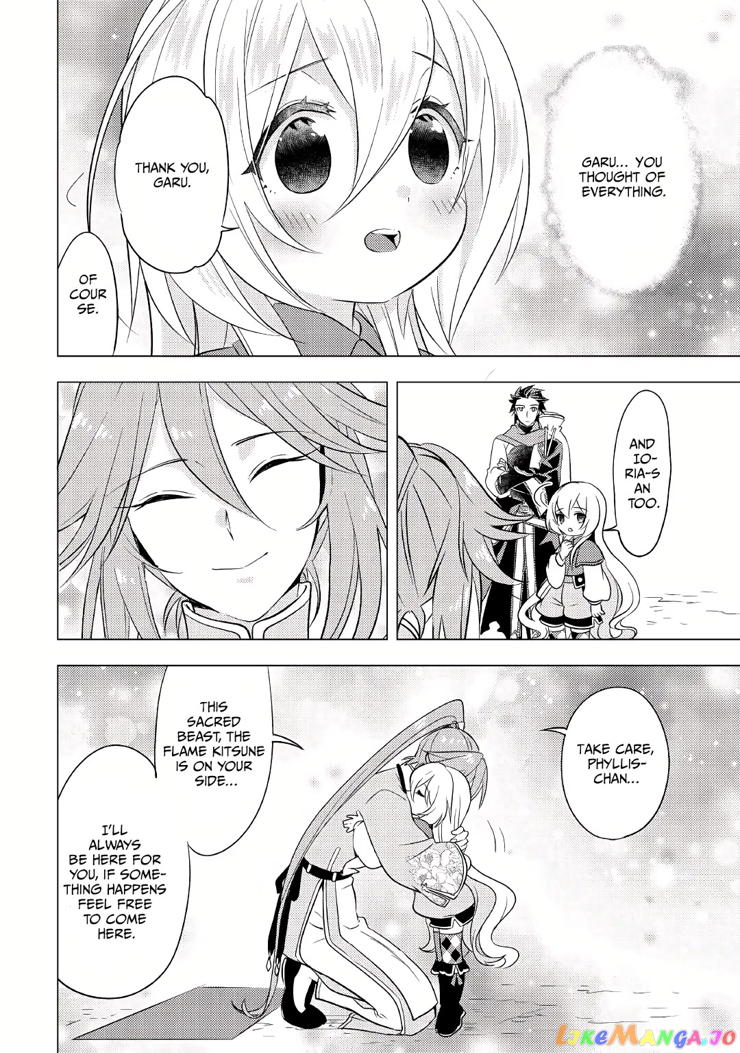 Blind Girl Isekai chapter 7 - page 24