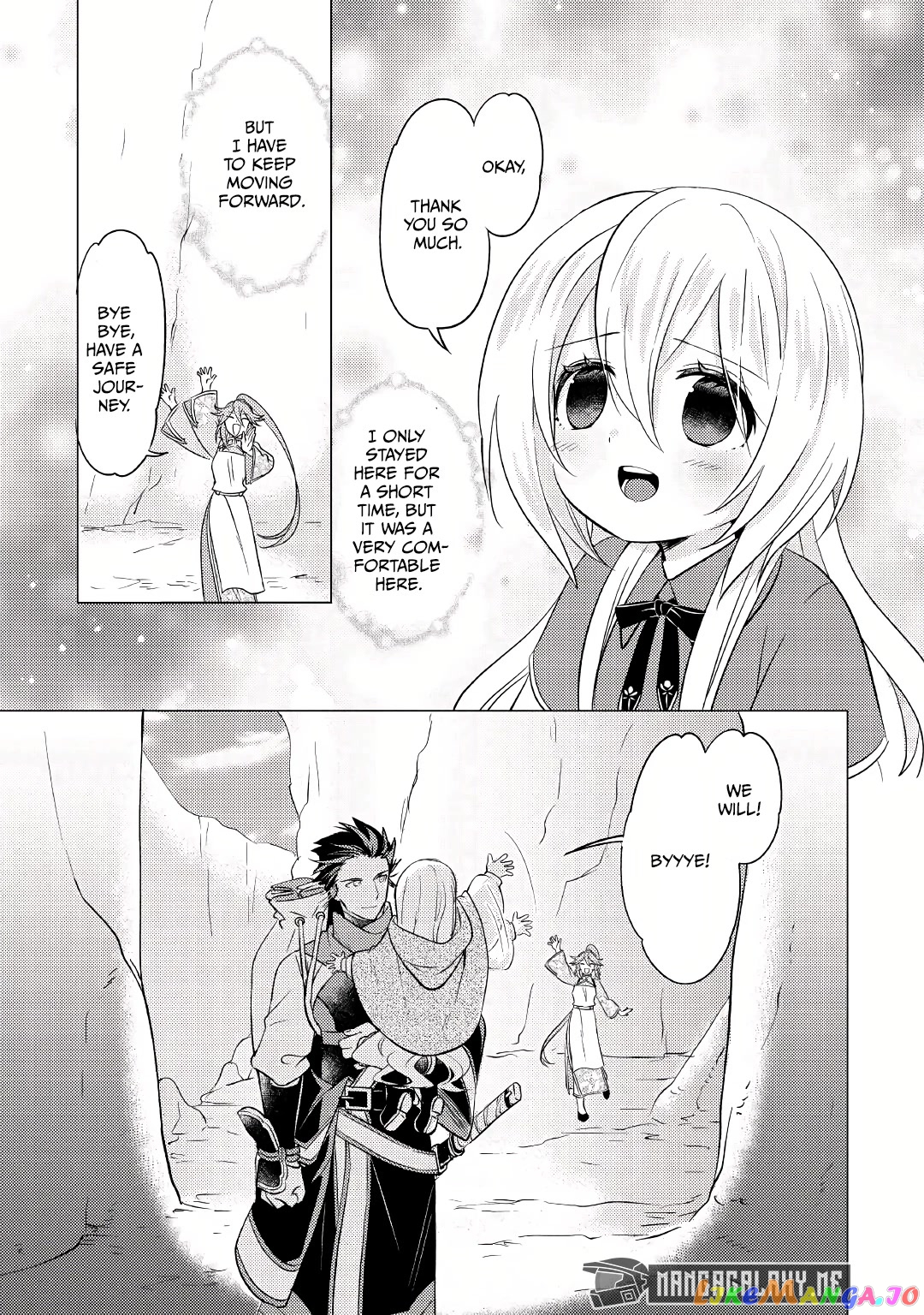 Blind Girl Isekai chapter 7 - page 25