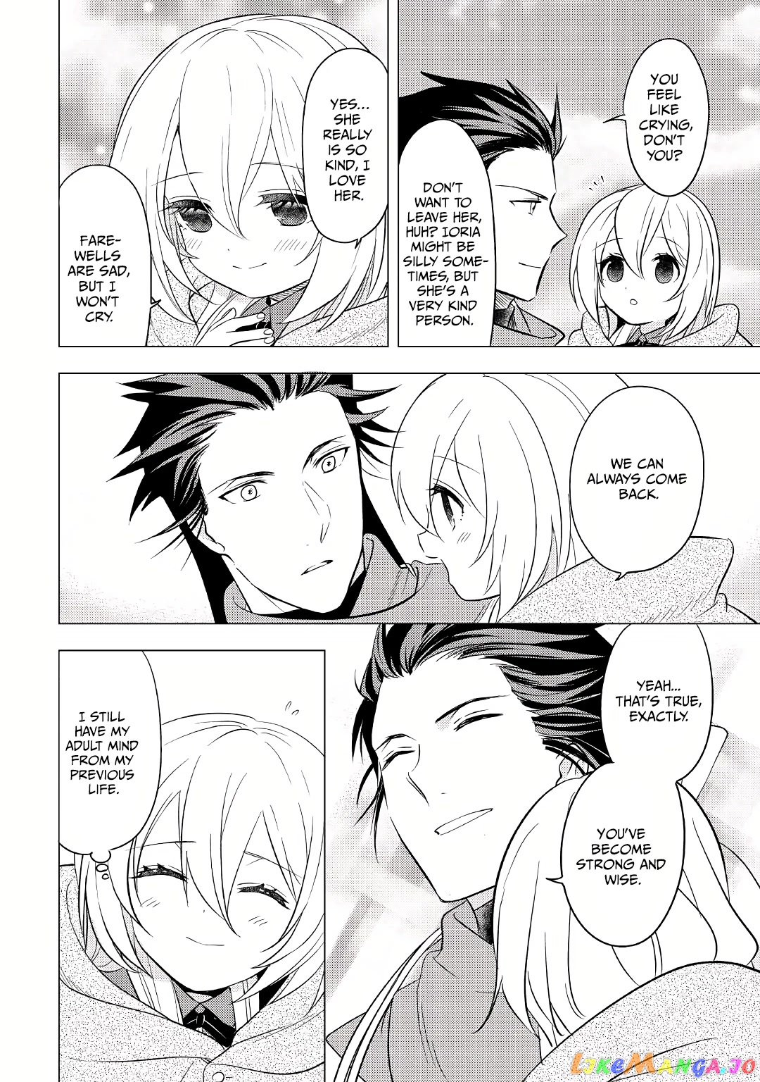 Blind Girl Isekai chapter 7 - page 26
