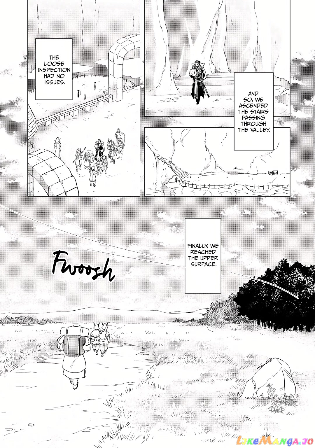 Blind Girl Isekai chapter 7 - page 27