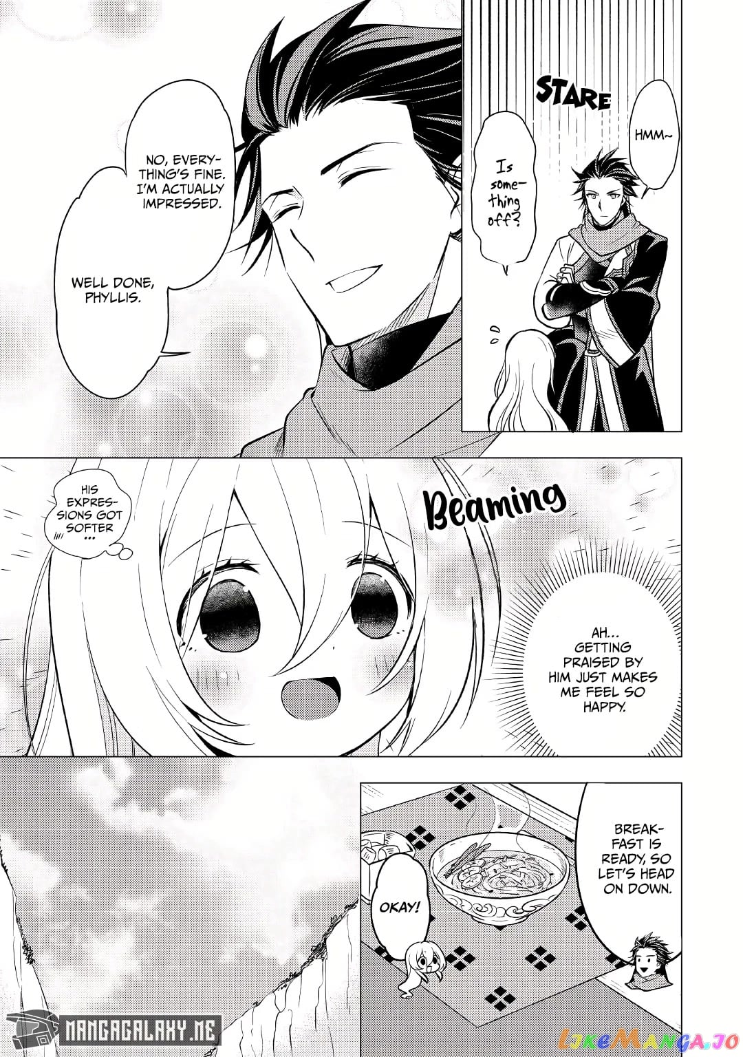 Blind Girl Isekai chapter 7 - page 3