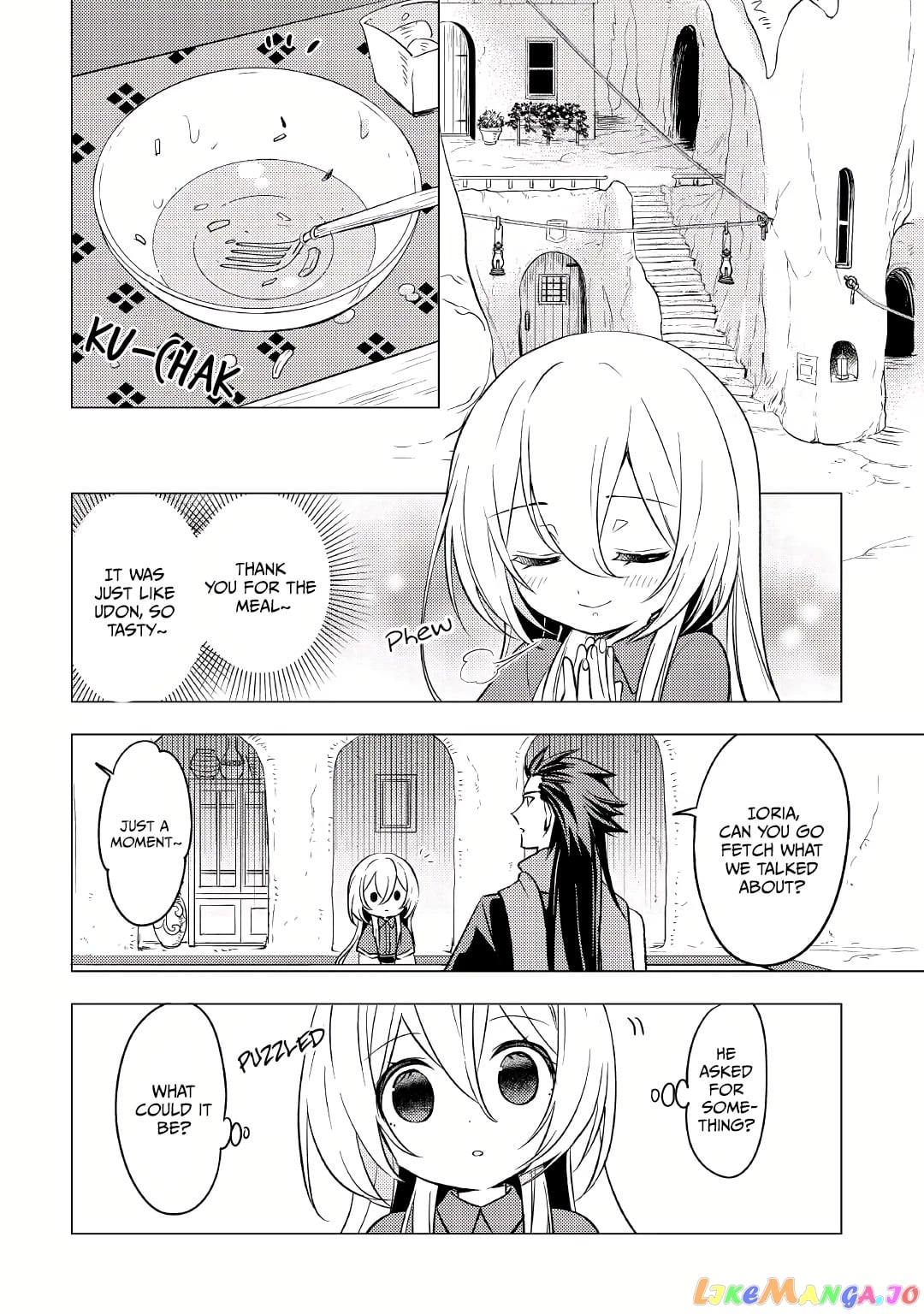 Blind Girl Isekai chapter 7 - page 4
