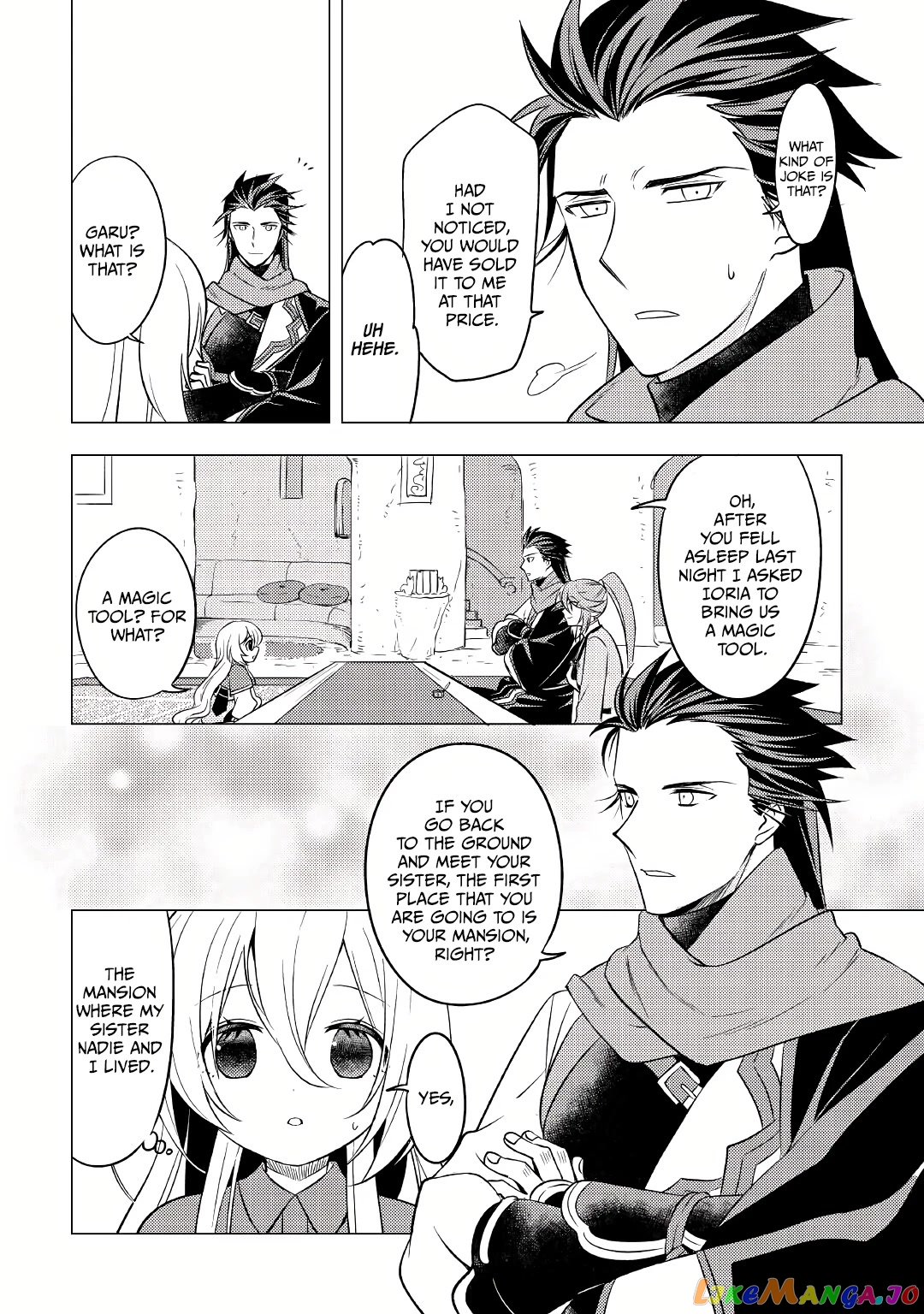 Blind Girl Isekai chapter 7 - page 6