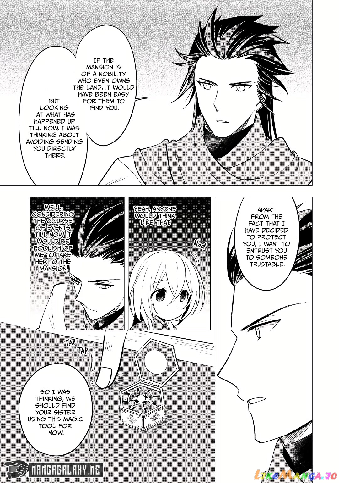 Blind Girl Isekai chapter 7 - page 7