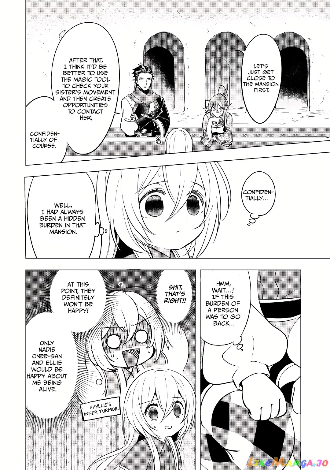Blind Girl Isekai chapter 7 - page 8