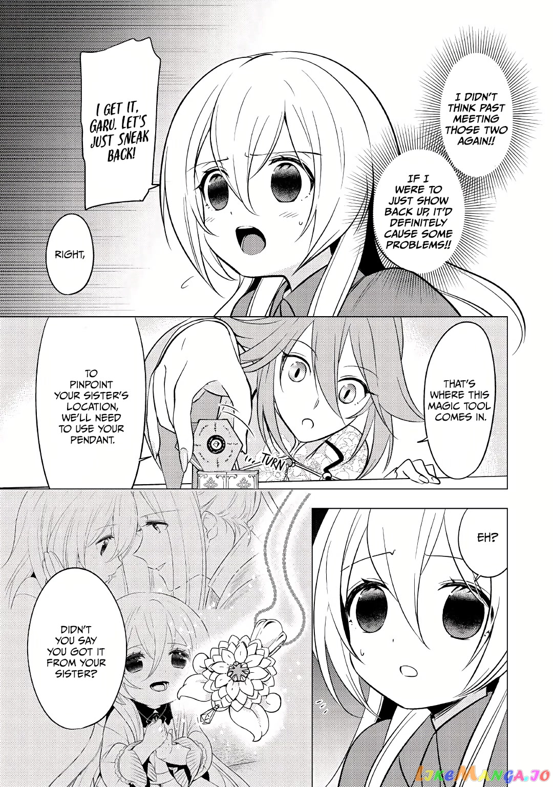 Blind Girl Isekai chapter 7 - page 9
