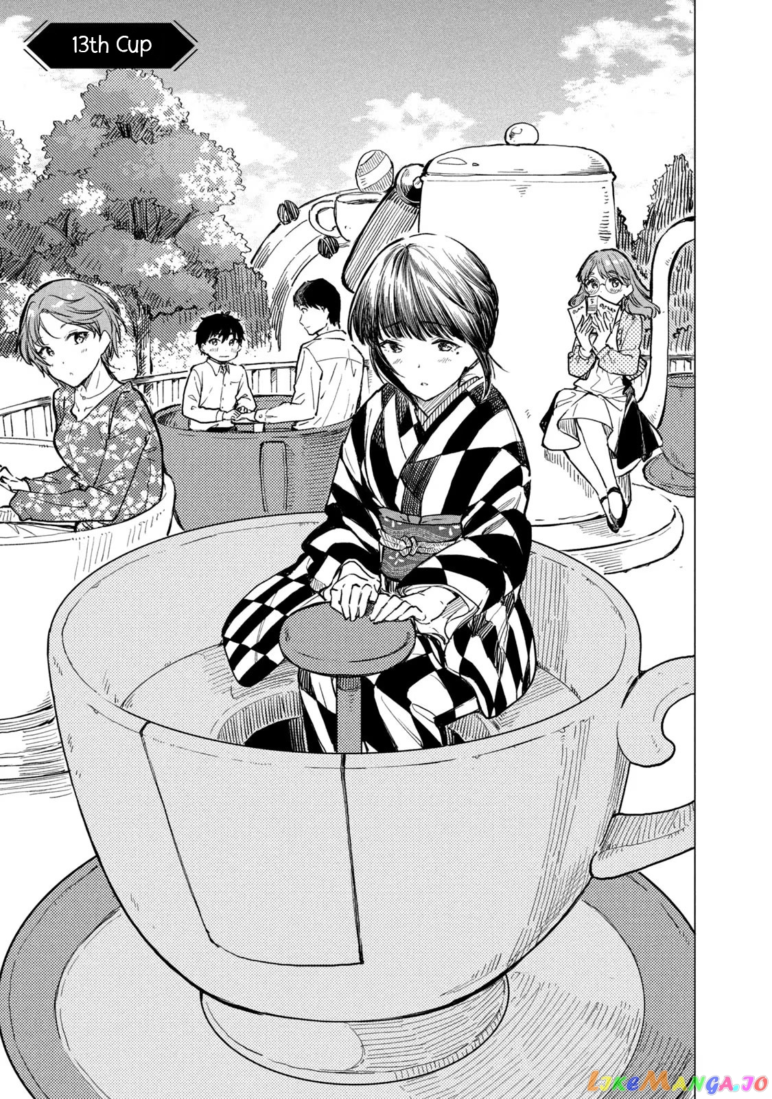 Coffee wo Shizuka ni chapter 13.1 - page 3