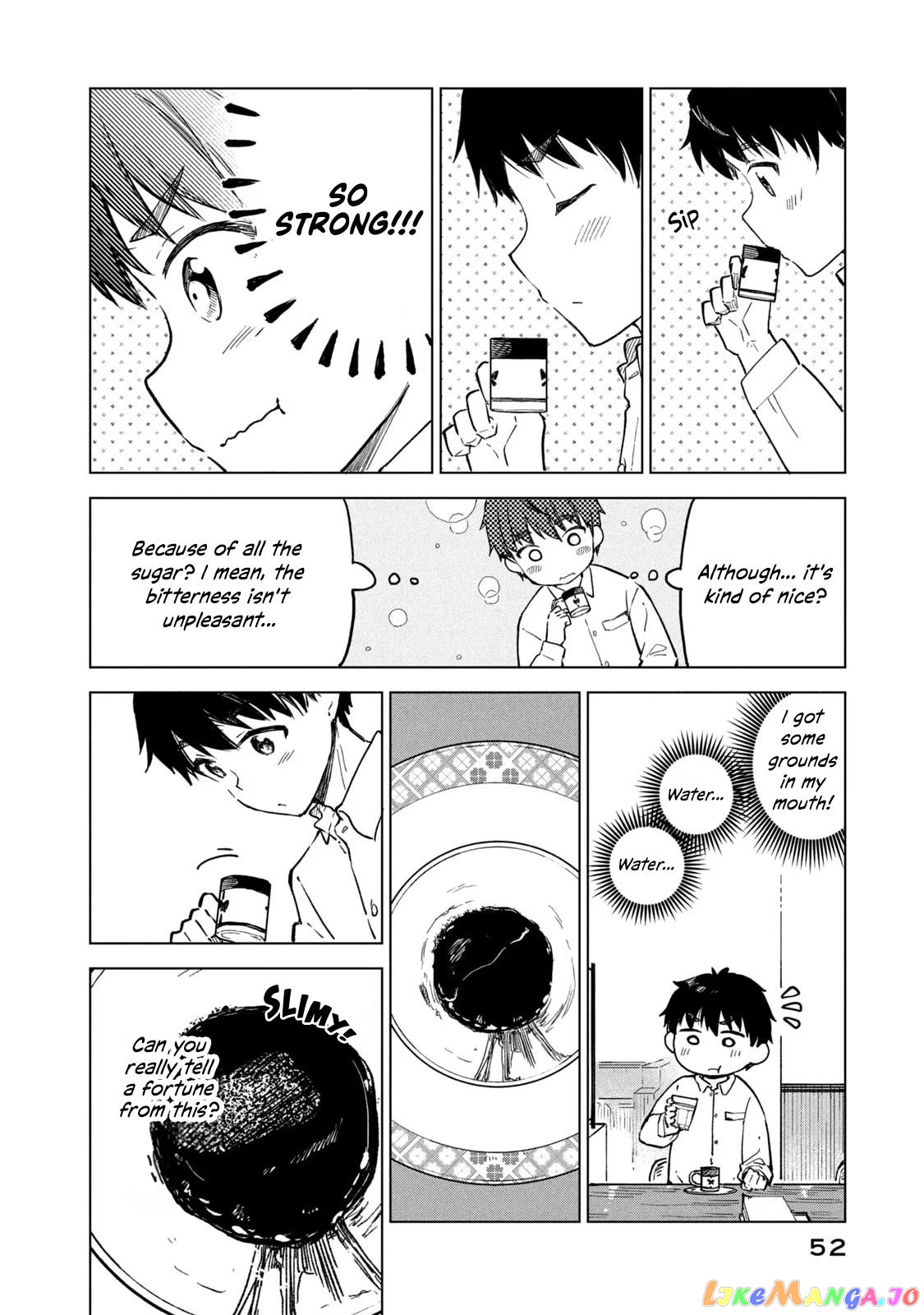 Coffee wo Shizuka ni chapter 14 - page 16