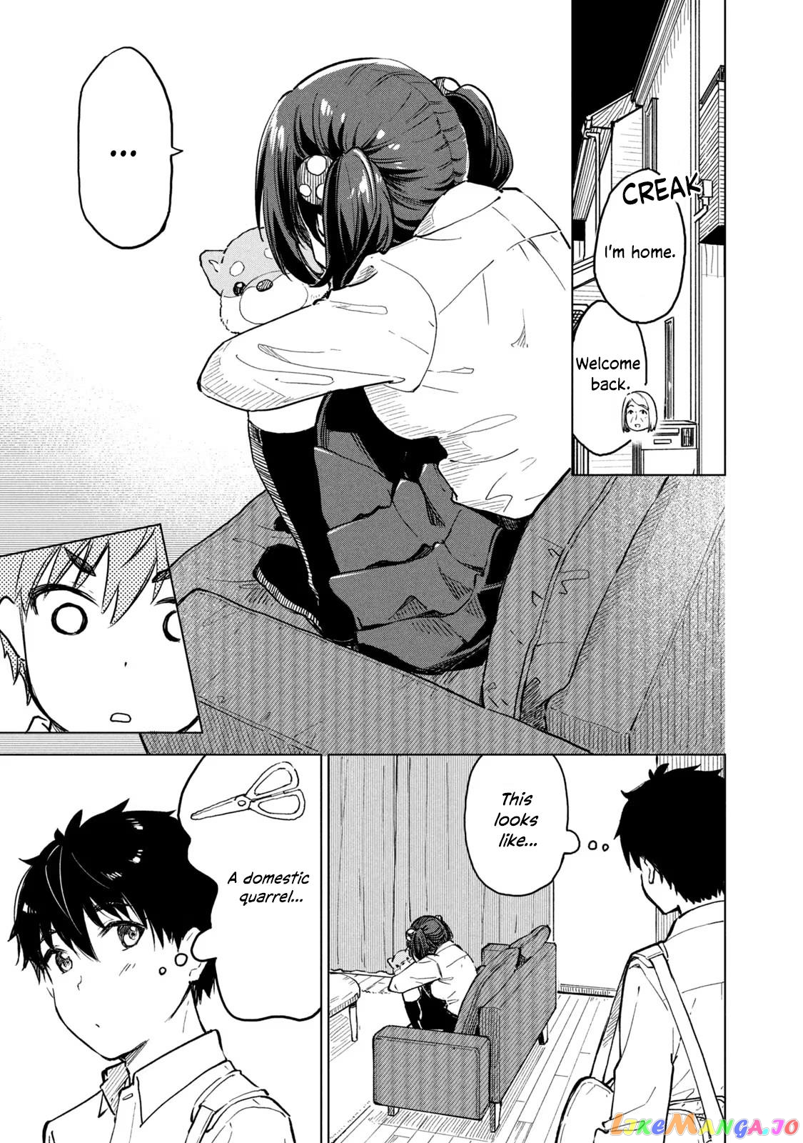 Coffee wo Shizuka ni chapter 14 - page 23