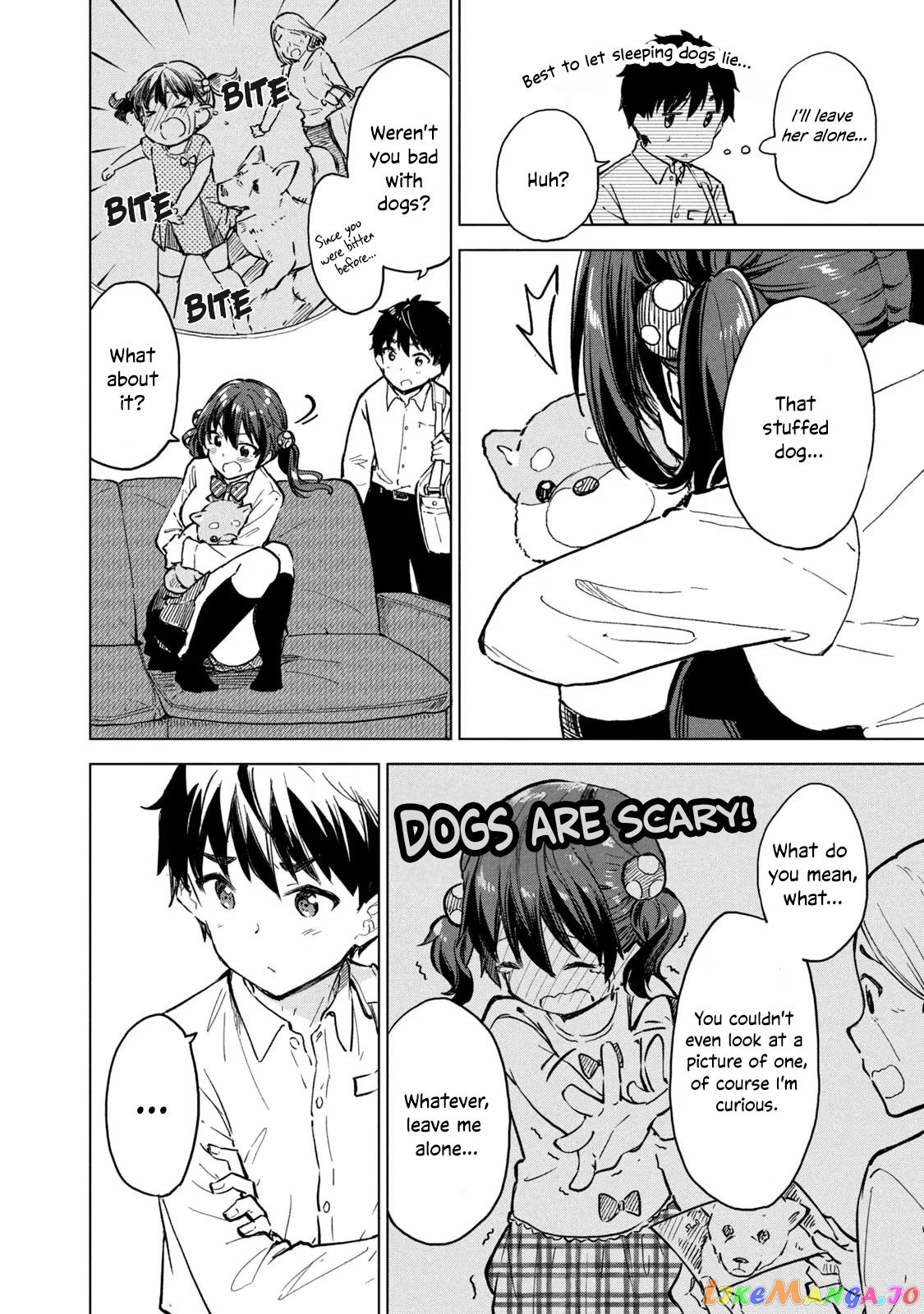 Coffee wo Shizuka ni chapter 14 - page 24