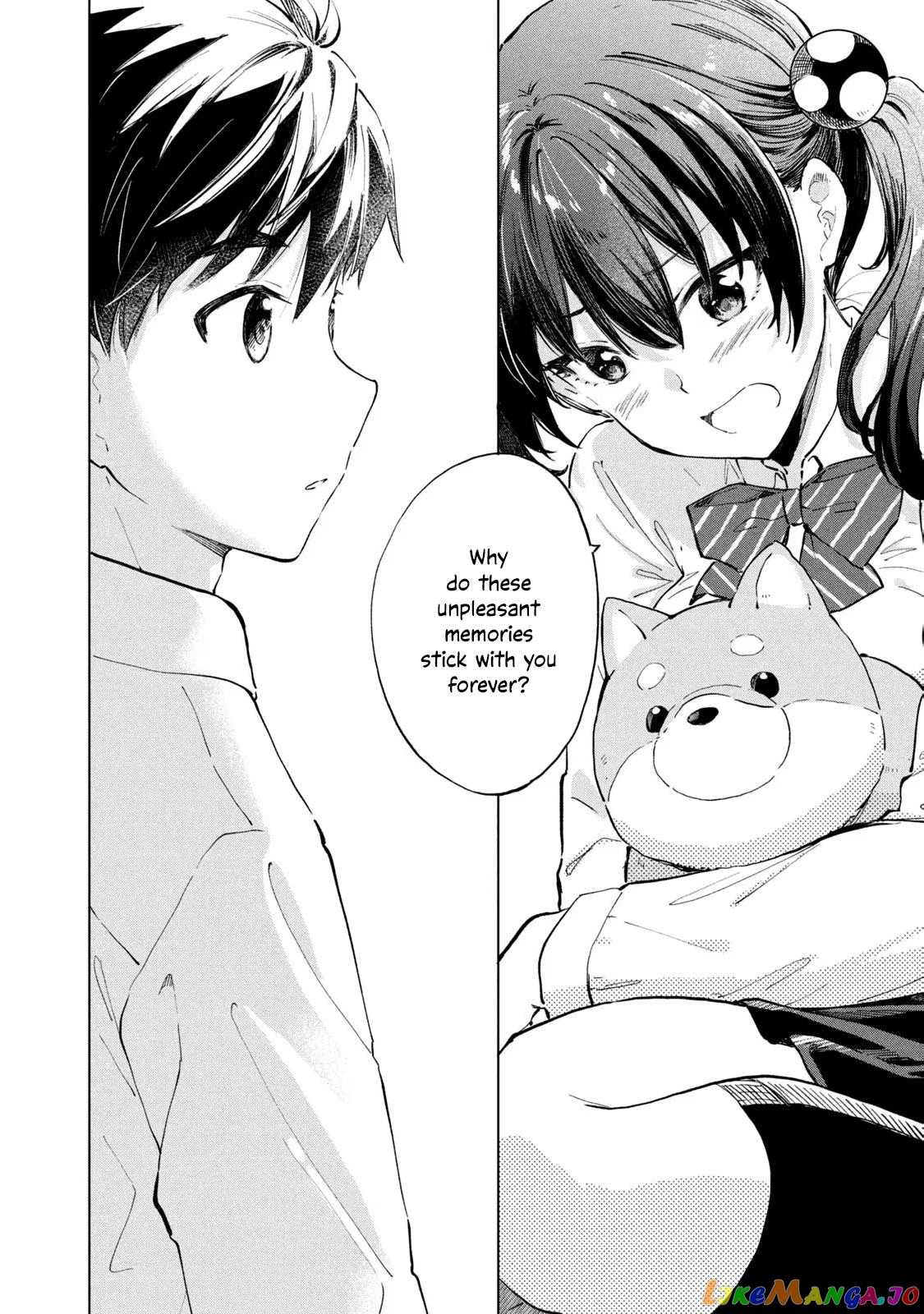 Coffee wo Shizuka ni chapter 14 - page 26