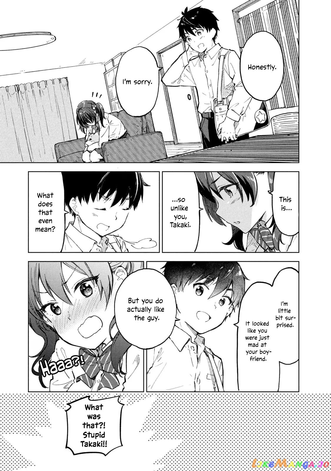 Coffee wo Shizuka ni chapter 14 - page 27