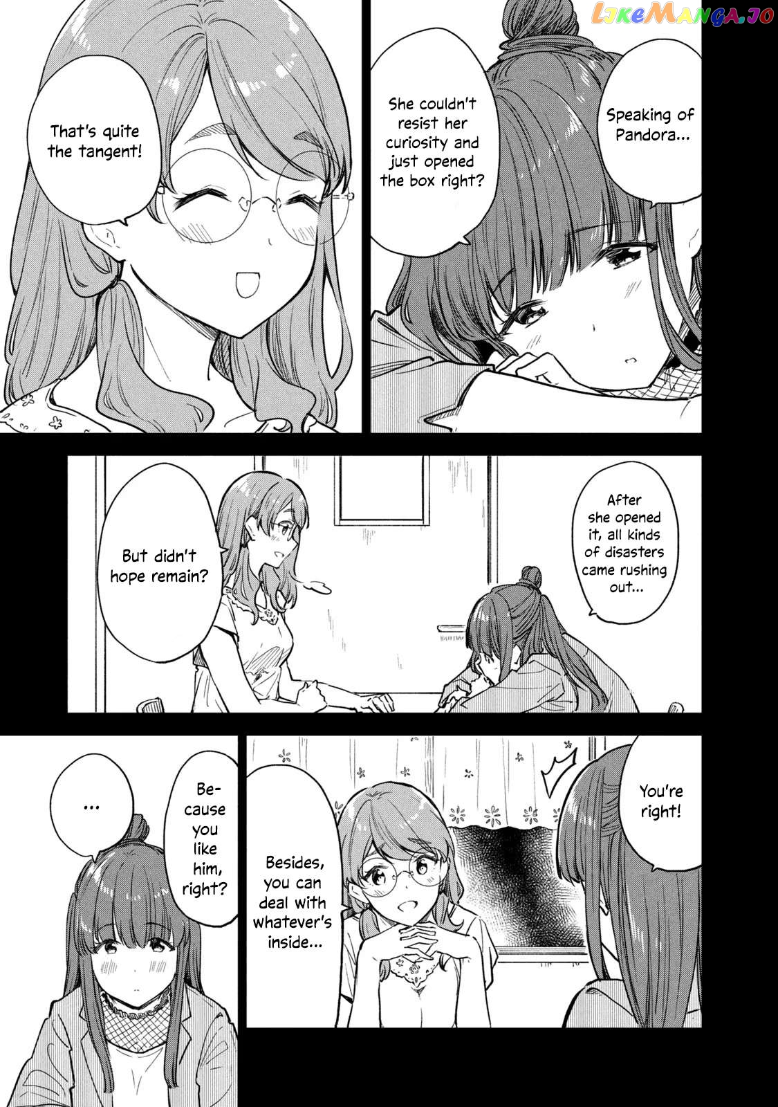Coffee wo Shizuka ni Chapter 15 - page 15