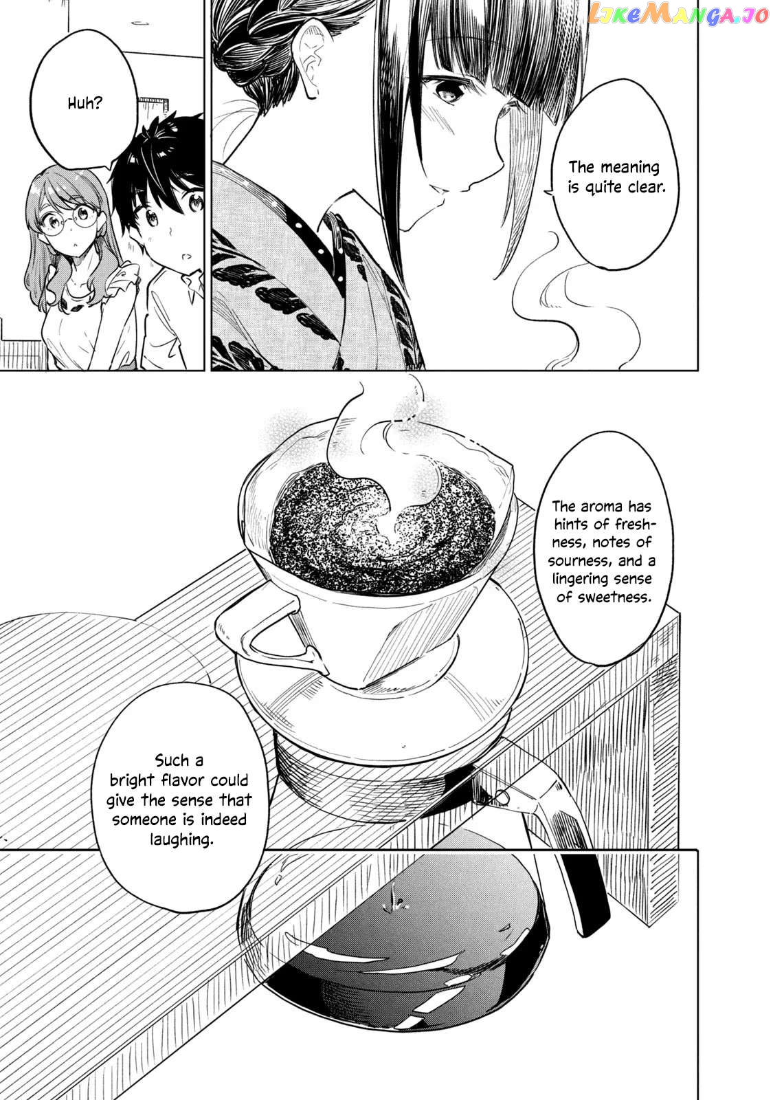 Coffee wo Shizuka ni Chapter 15 - page 19