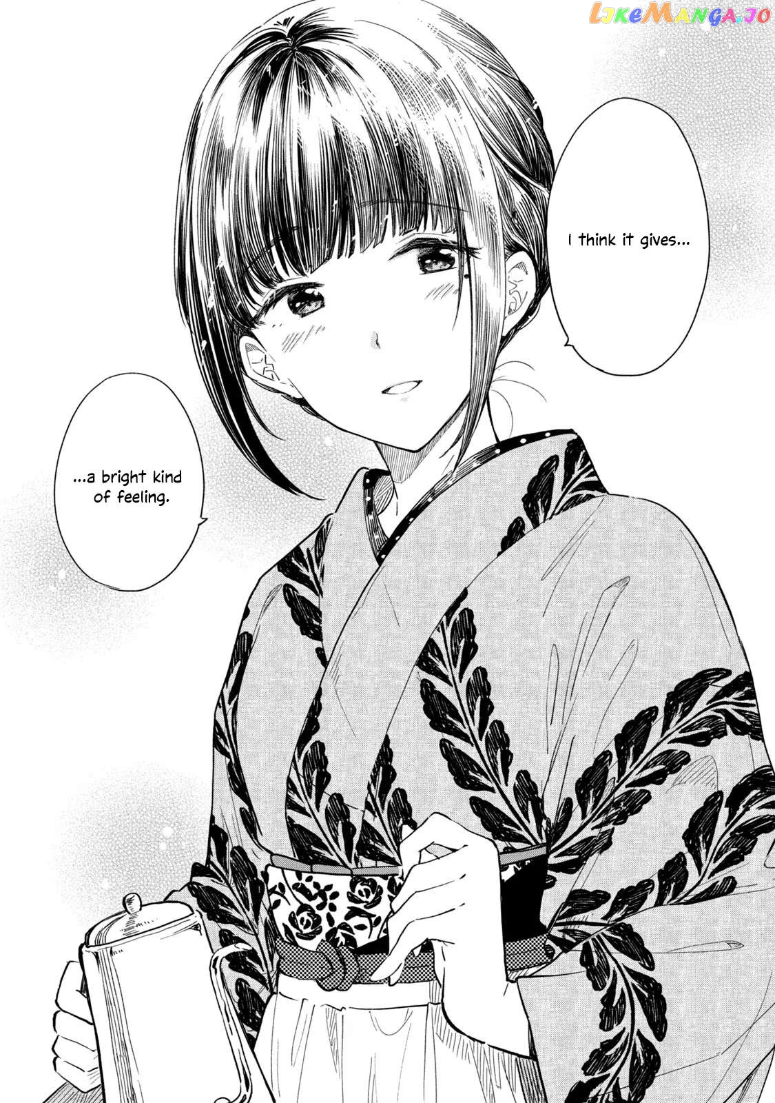 Coffee wo Shizuka ni Chapter 15 - page 20