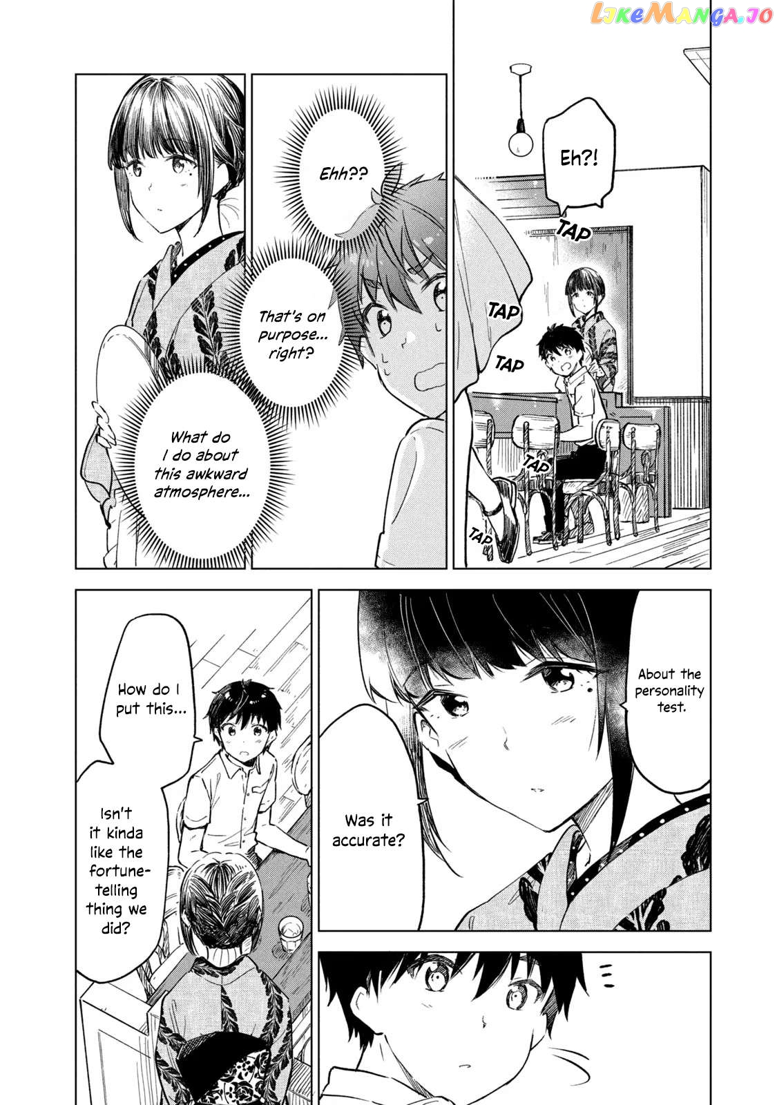 Coffee wo Shizuka ni Chapter 15 - page 26