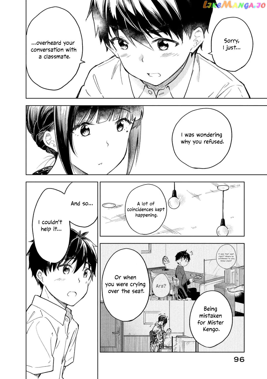 Coffee wo Shizuka ni Chapter 15 - page 30