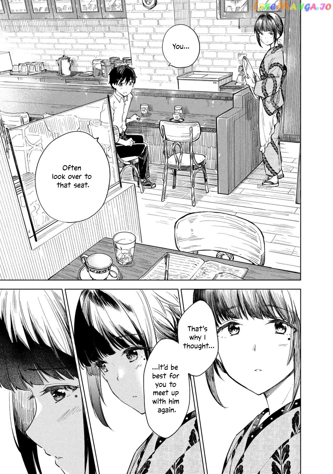 Coffee wo Shizuka ni Chapter 15 - page 31