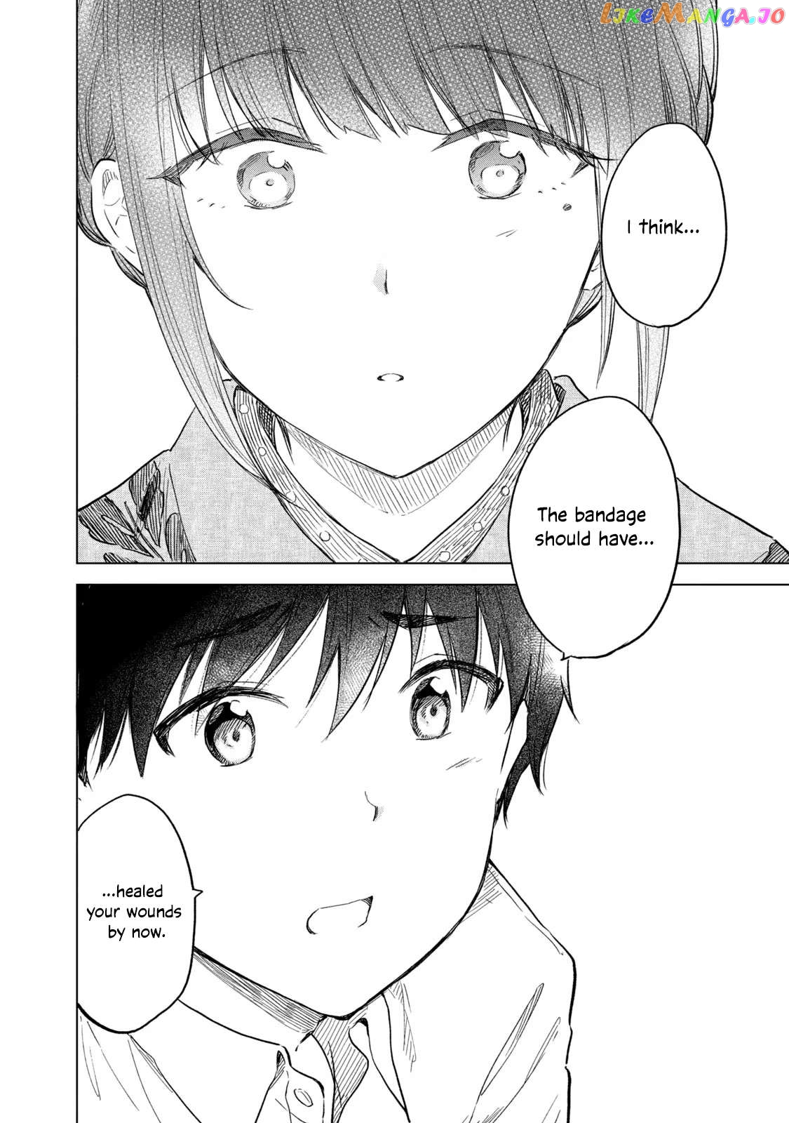 Coffee wo Shizuka ni Chapter 15 - page 34