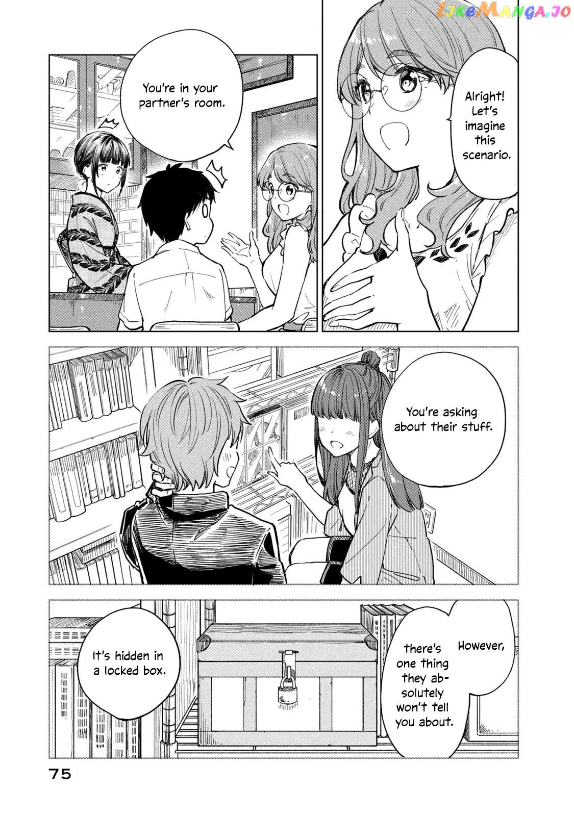Coffee wo Shizuka ni Chapter 15 - page 9