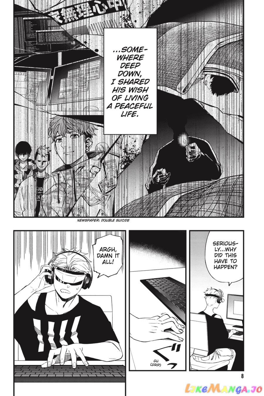 Dead Mount Death Play chapter 77 - page 10