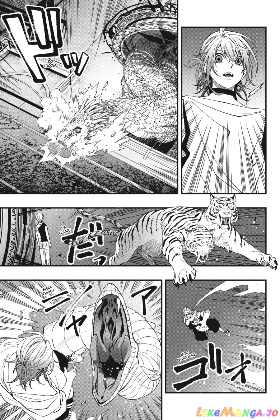 Dead Mount Death Play chapter 77 - page 21
