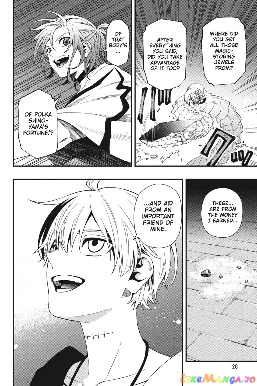 Dead Mount Death Play chapter 77 - page 22