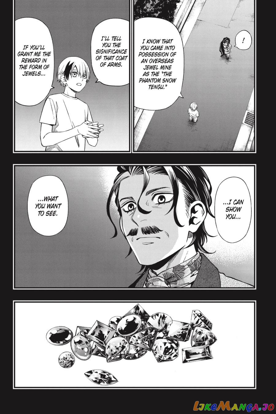 Dead Mount Death Play chapter 77 - page 24