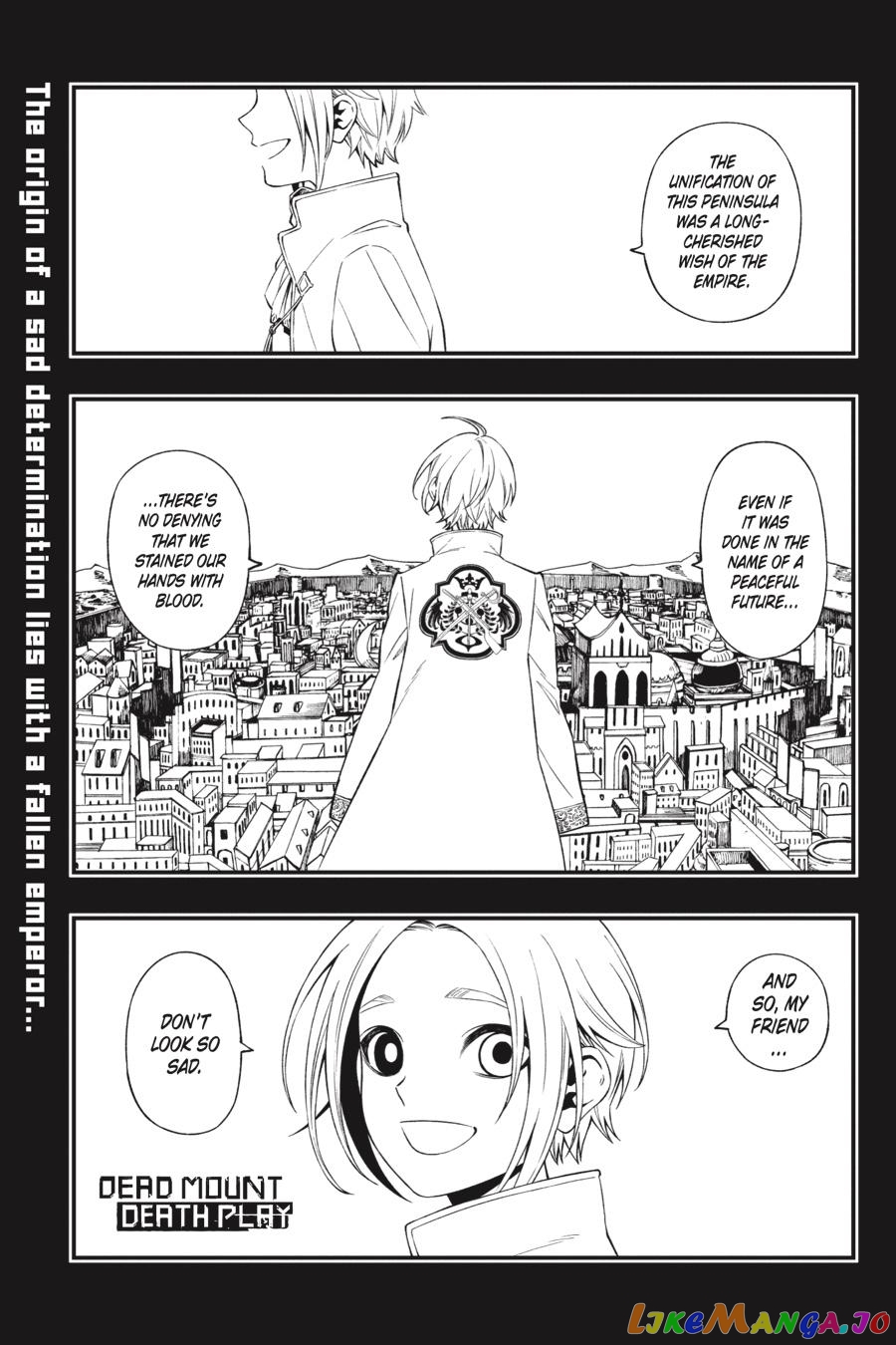 Dead Mount Death Play chapter 77 - page 3