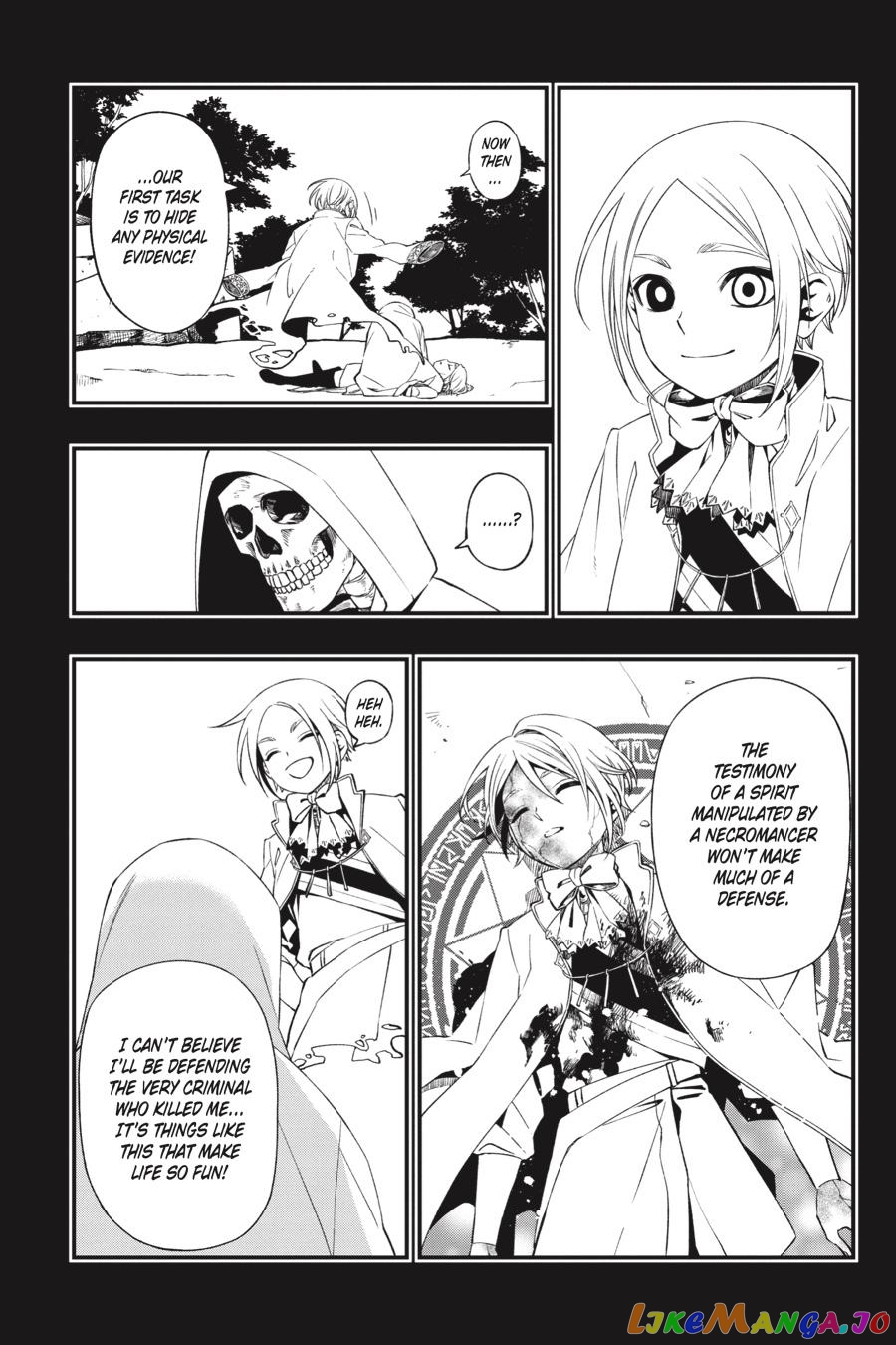 Dead Mount Death Play chapter 77 - page 5