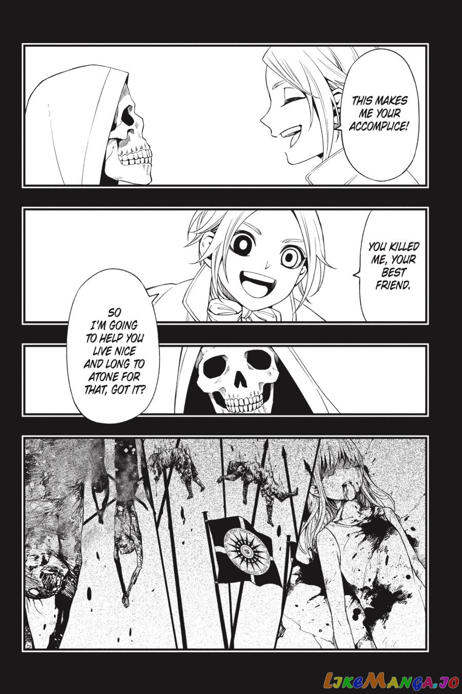 Dead Mount Death Play chapter 77 - page 6