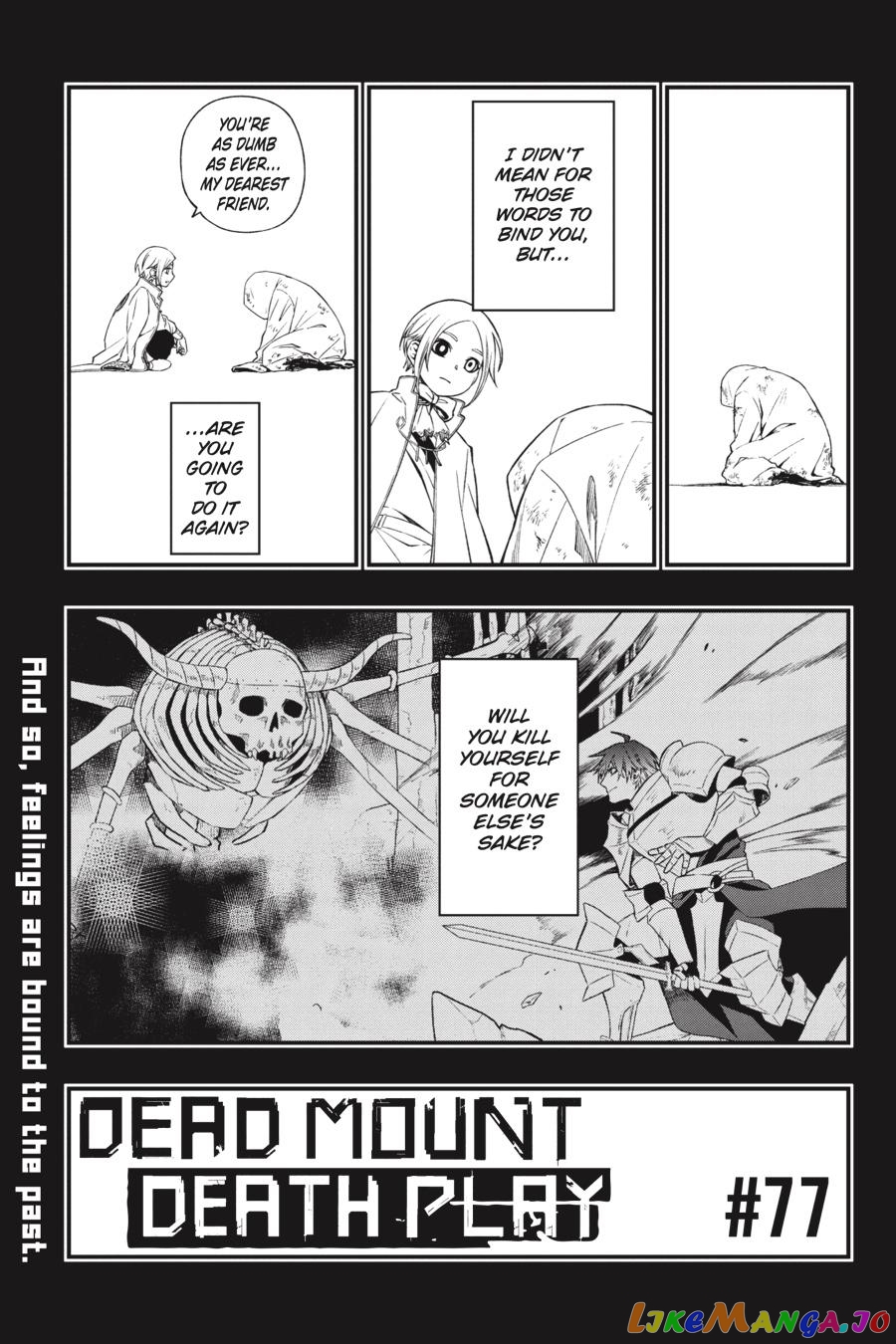 Dead Mount Death Play chapter 77 - page 7