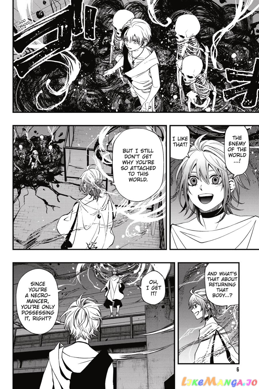 Dead Mount Death Play chapter 77 - page 8