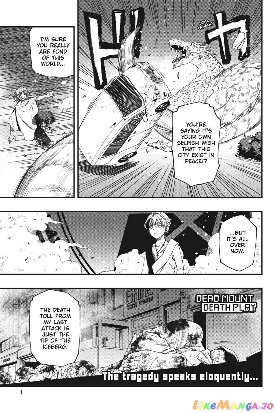 Dead Mount Death Play chapter 78 - page 2