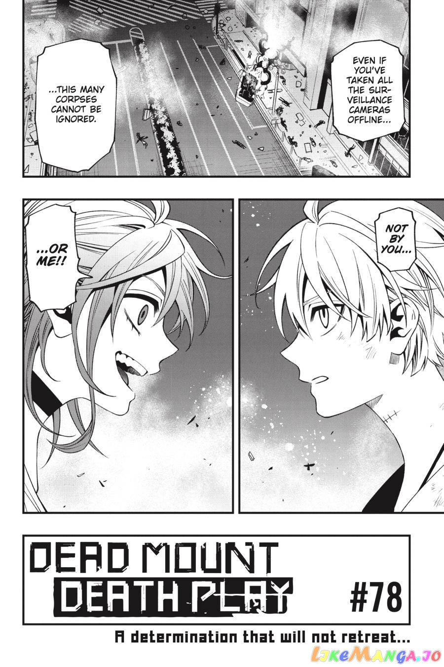 Dead Mount Death Play chapter 78 - page 3