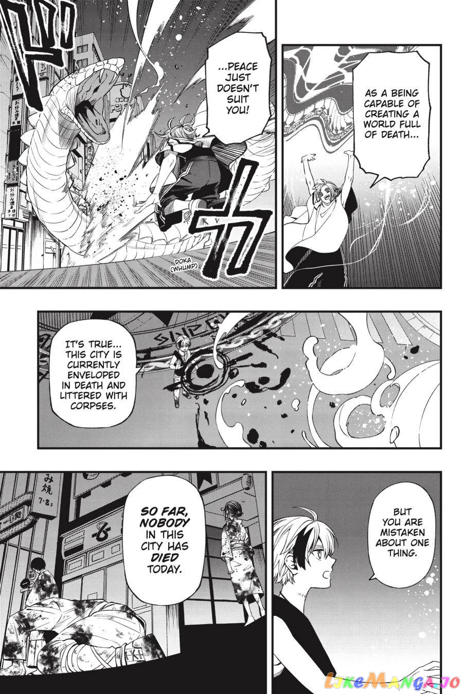 Dead Mount Death Play chapter 78 - page 4