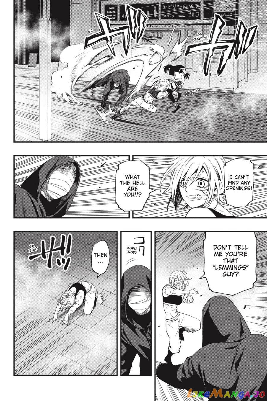 Dead Mount Death Play chapter 79 - page 19