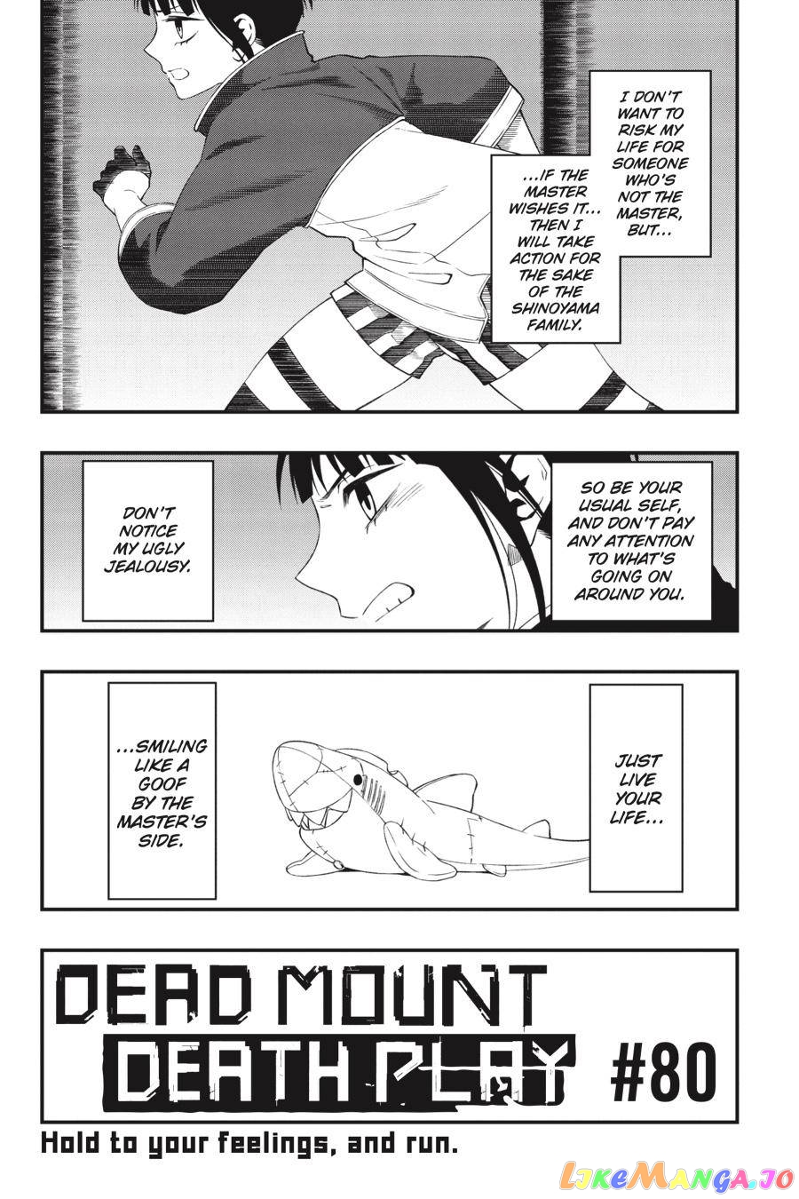 Dead Mount Death Play chapter 80 - page 3